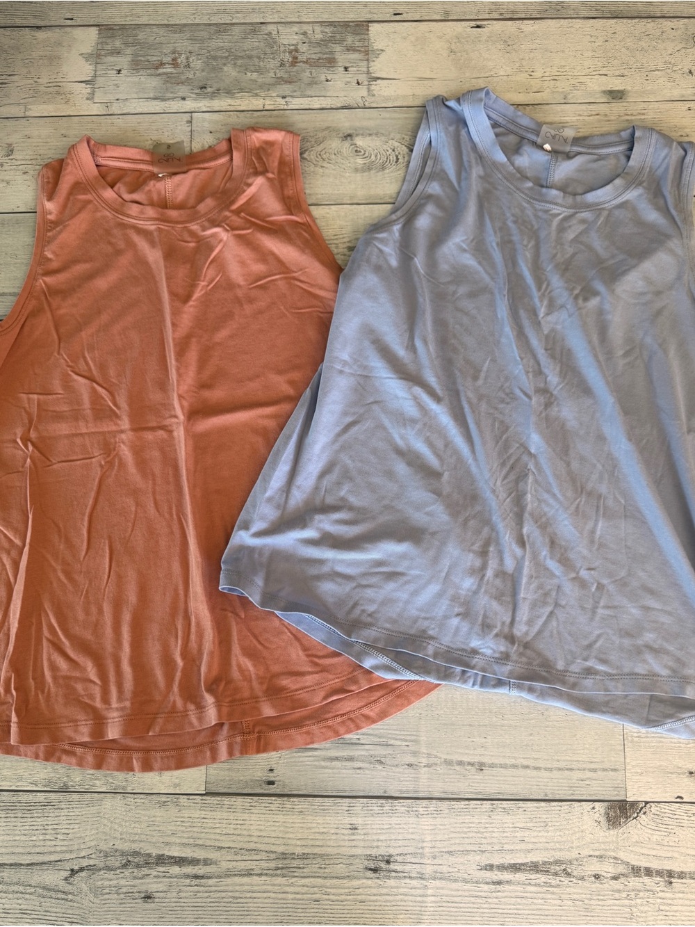 Calia set of two racer back tanks.